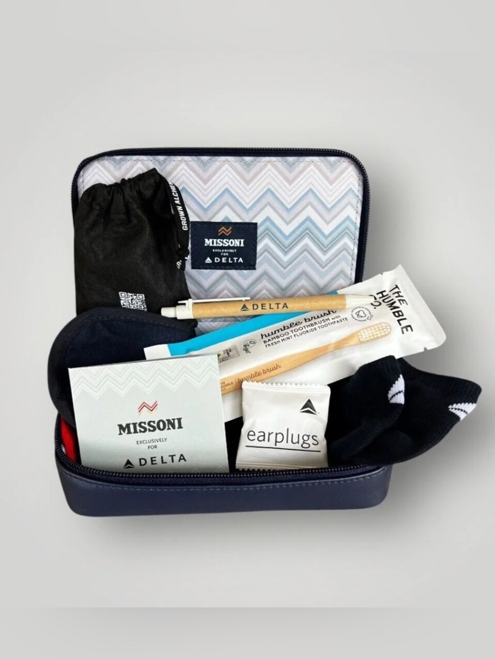 Missoni Cosmetic Case / Amenity kit - Picture 4 of 5